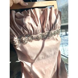 Dusty Rose Cocktail Dress